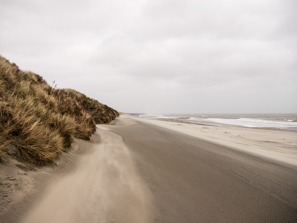 Sturm am Südstrand