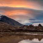 Sturm am Teide, Teneriffa