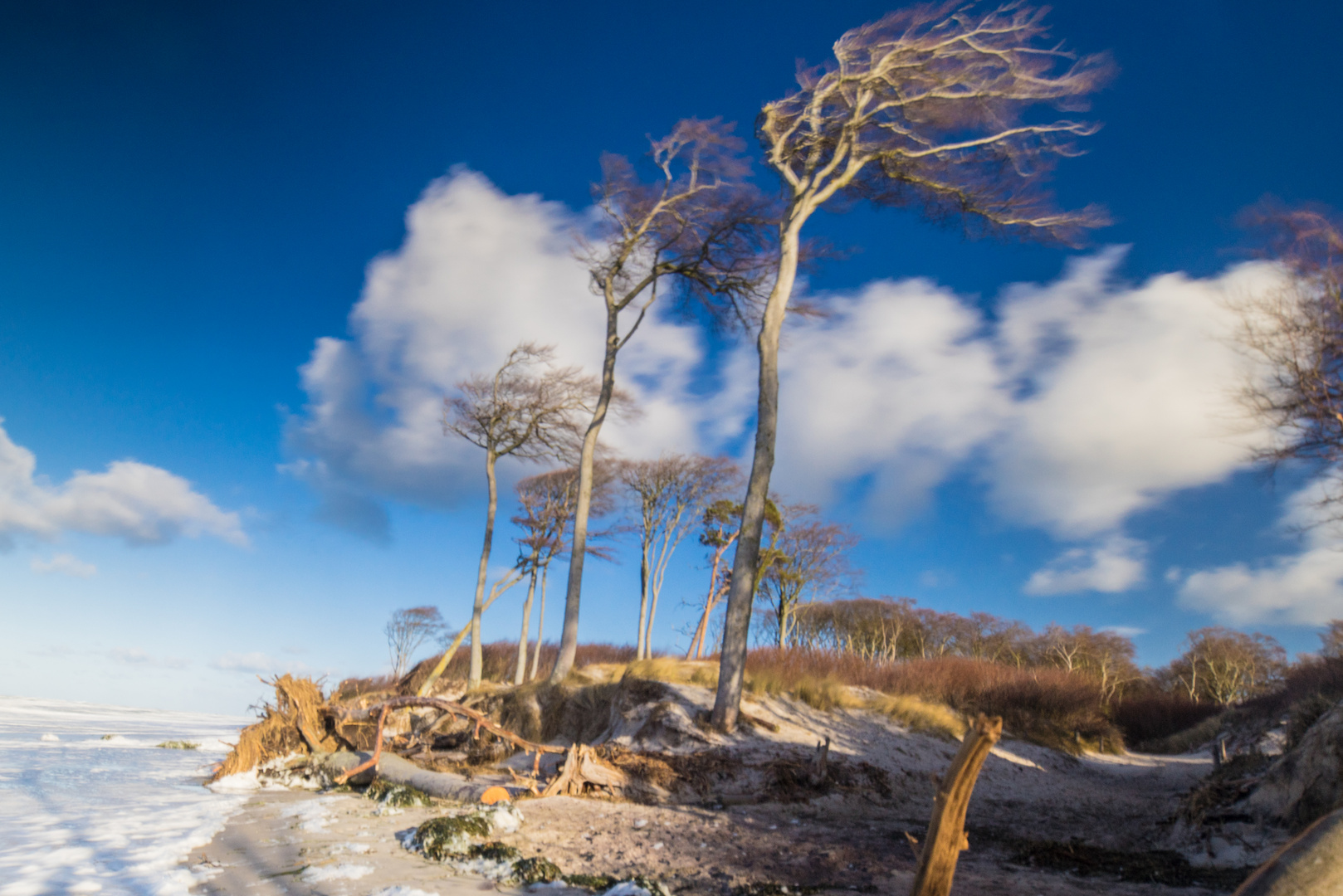 Sturm am Weststrand 