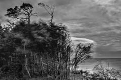 Sturm am Weststrand