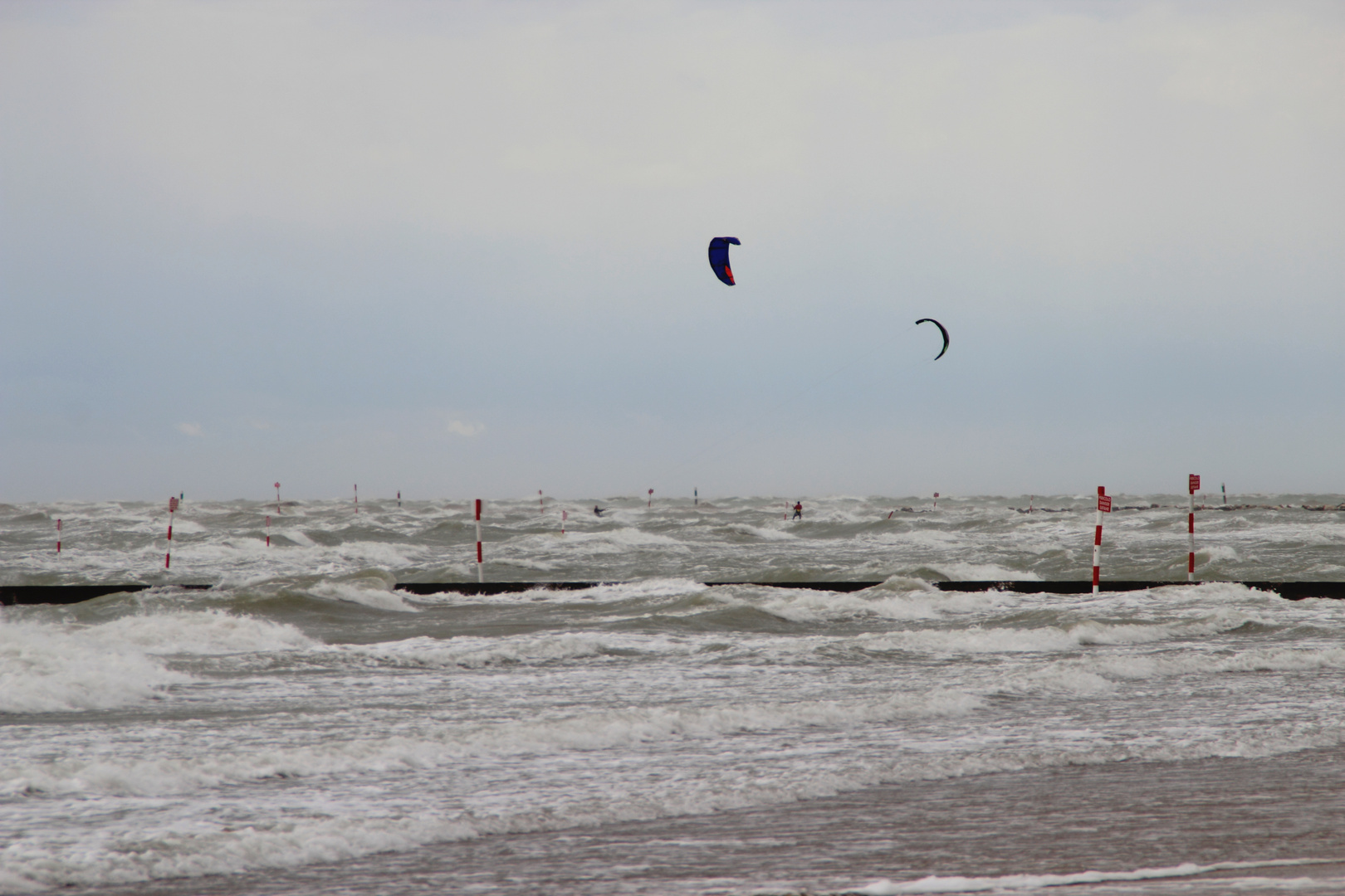 Sturm an der Adria