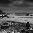 Sturm an der Atlantikküste 