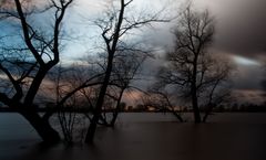 Sturm an der Donau