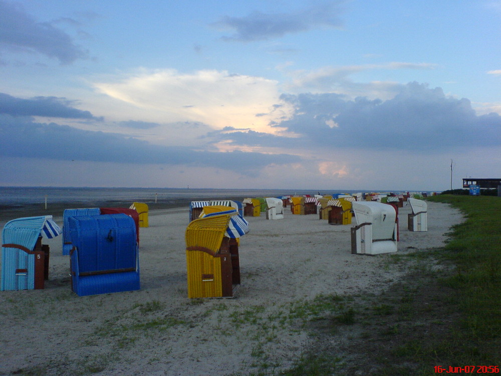 Sturm an der Küste