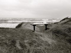 Sturm an der Küste