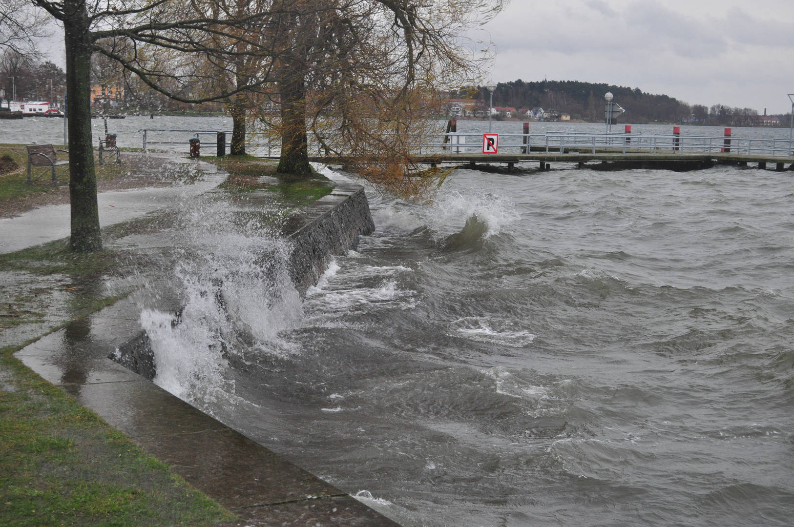 Sturm an der Müritz