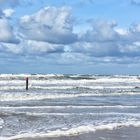 Sturm an der Nordsee