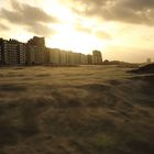 Sturm an der Nordsee