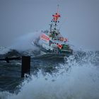 Sturm an der Nordsee