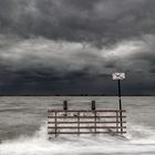 Sturm an der Nordsee