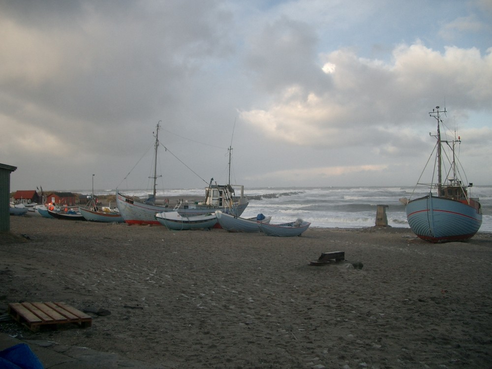 Sturm an der Nordsee II