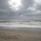 Sturm an der Nordsee(Nissum Fjord Dänemark)