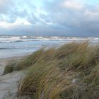 Sturm an der Ostsee