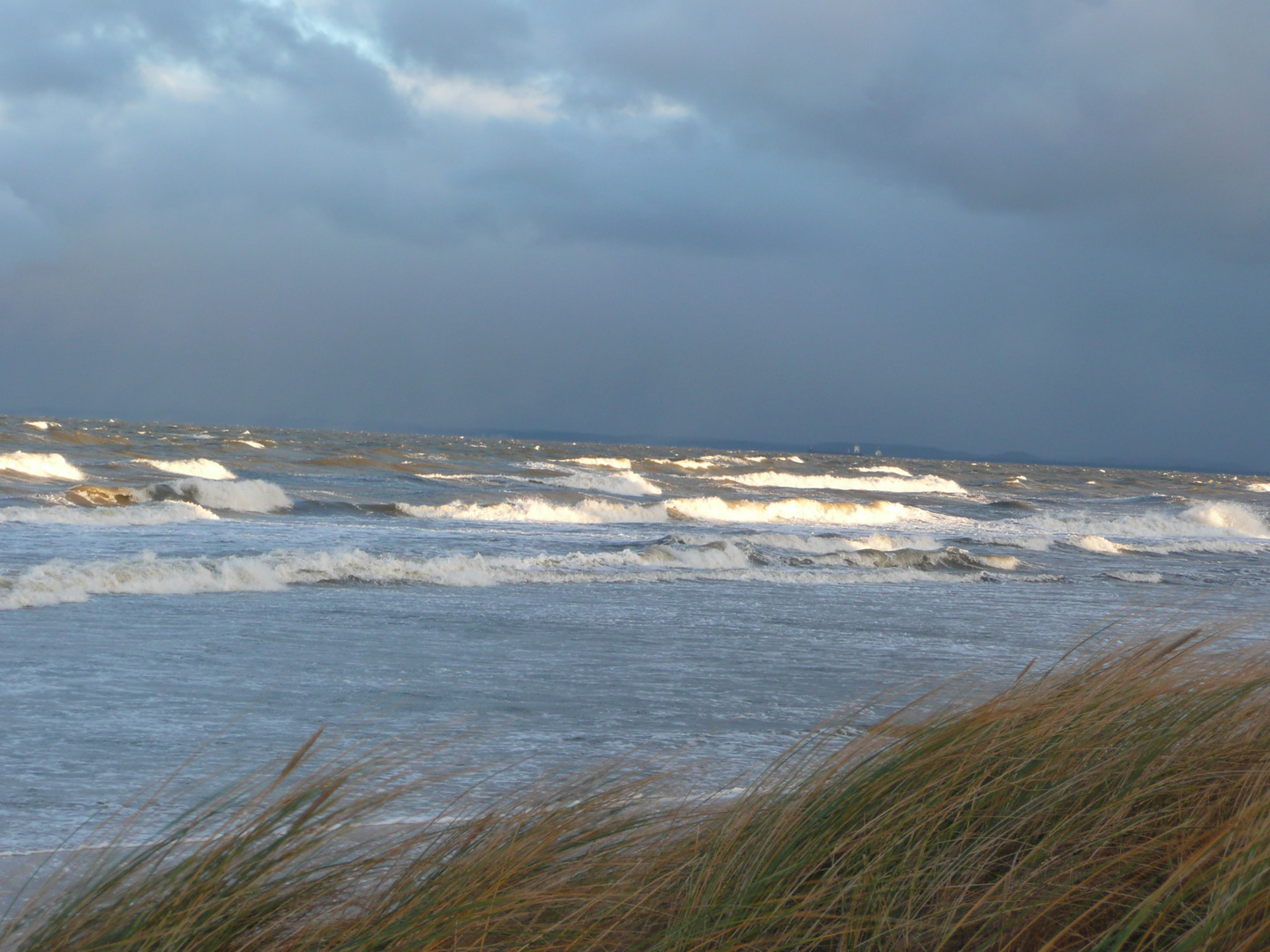 Sturm an der Ostsee