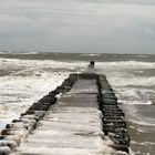 Sturm an der Ostsee