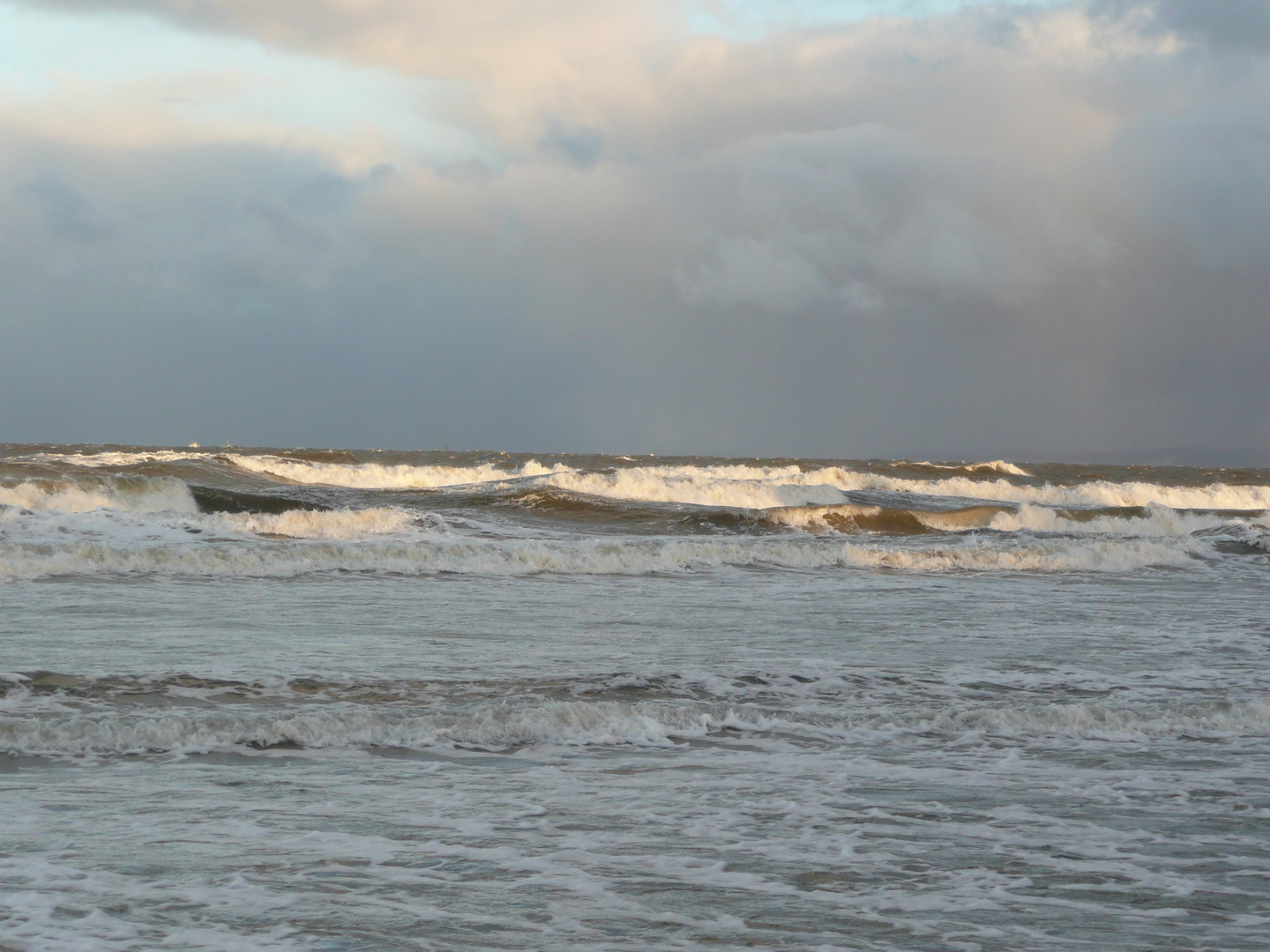 Sturm an der Ostsee