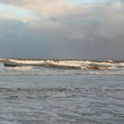 Sturm an der Ostsee