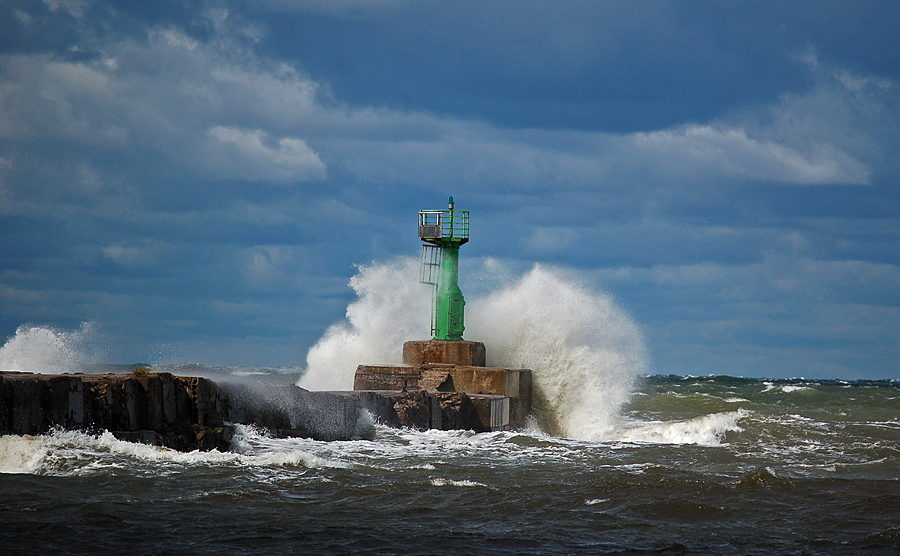 Sturm an der Ostsee Foto & Bild | landschaft, meer ...