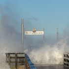 Sturm an der Ostsee