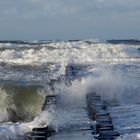 Sturm an der Ostsee