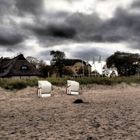 Sturm an der Ostsee ...