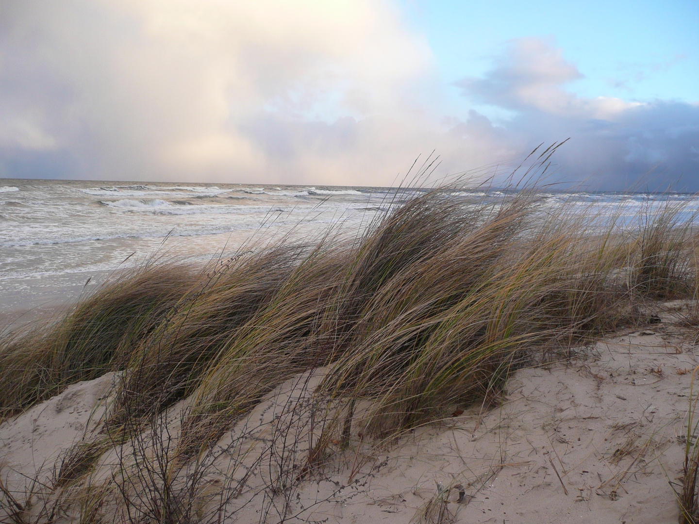 Sturm an der Ostsee