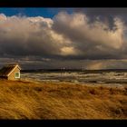 Sturm an der Ostsee