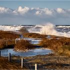 Sturm an der Ostsee