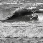 Sturm an der Ostsee