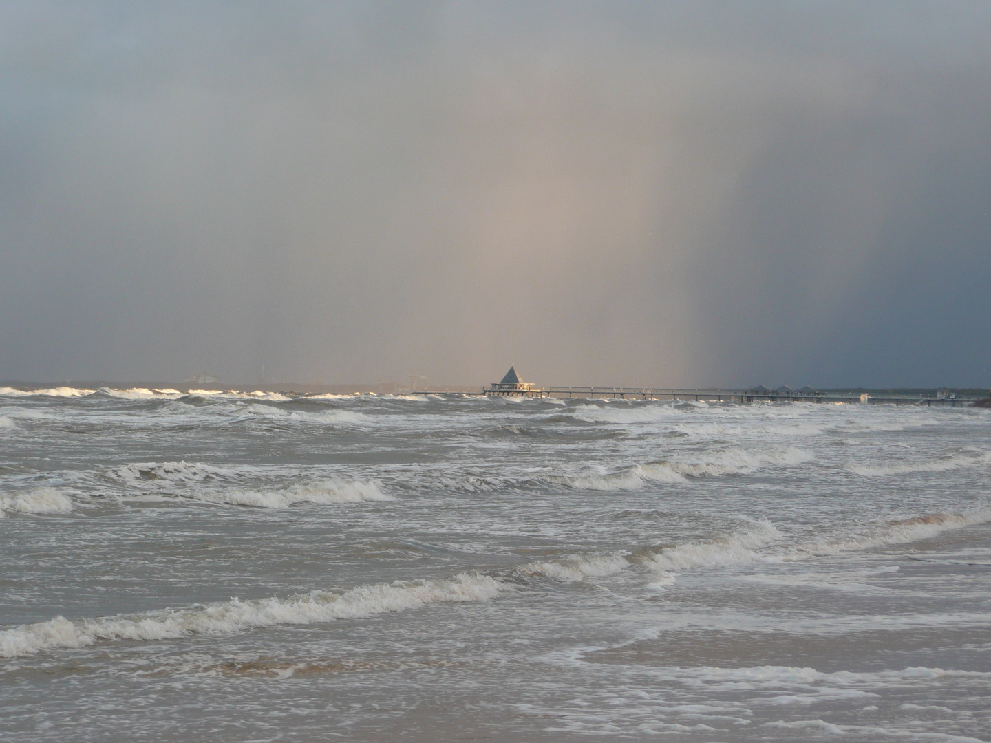 Sturm an der Ostsee