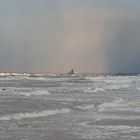 Sturm an der Ostsee