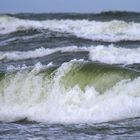 Sturm an der Ostsee