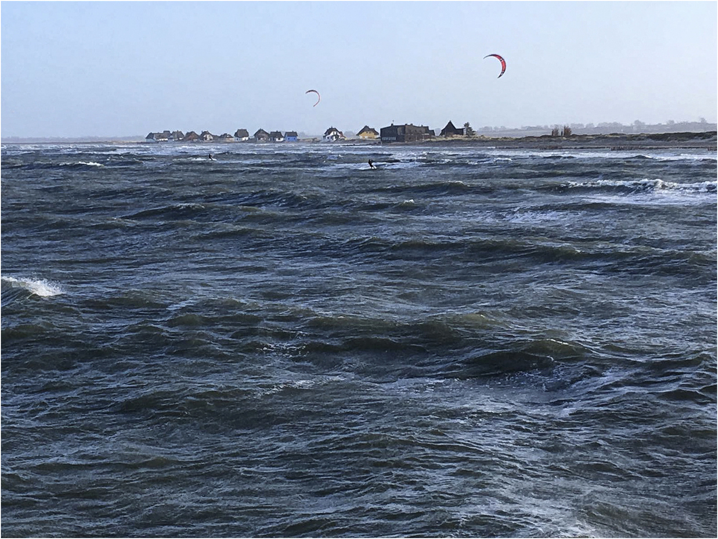 Sturm an der Ostsee