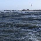 Sturm an der Ostsee