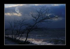 Sturm an der Ostsee