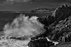 Sturm an der Pointe de Bihit