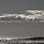 Sturm an der Südküste Islands