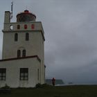 Sturm an der Südküste von Island