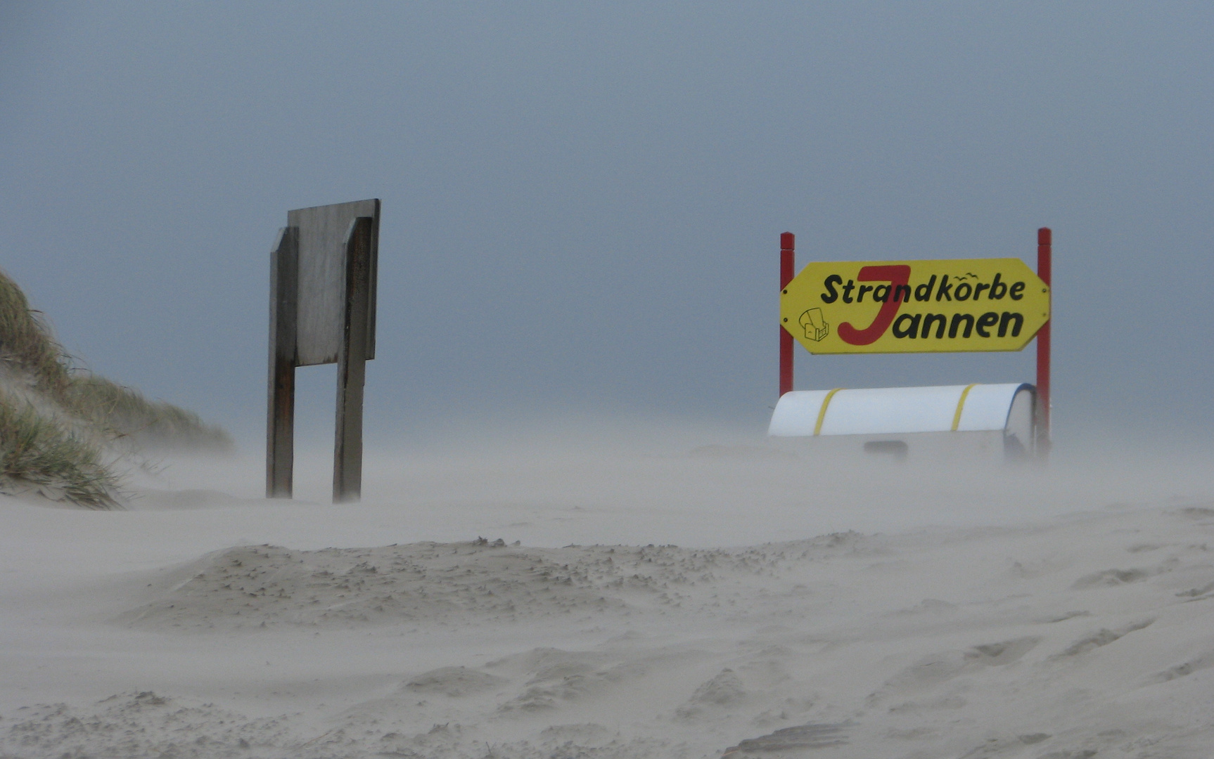 Sturm auf Amrum ...