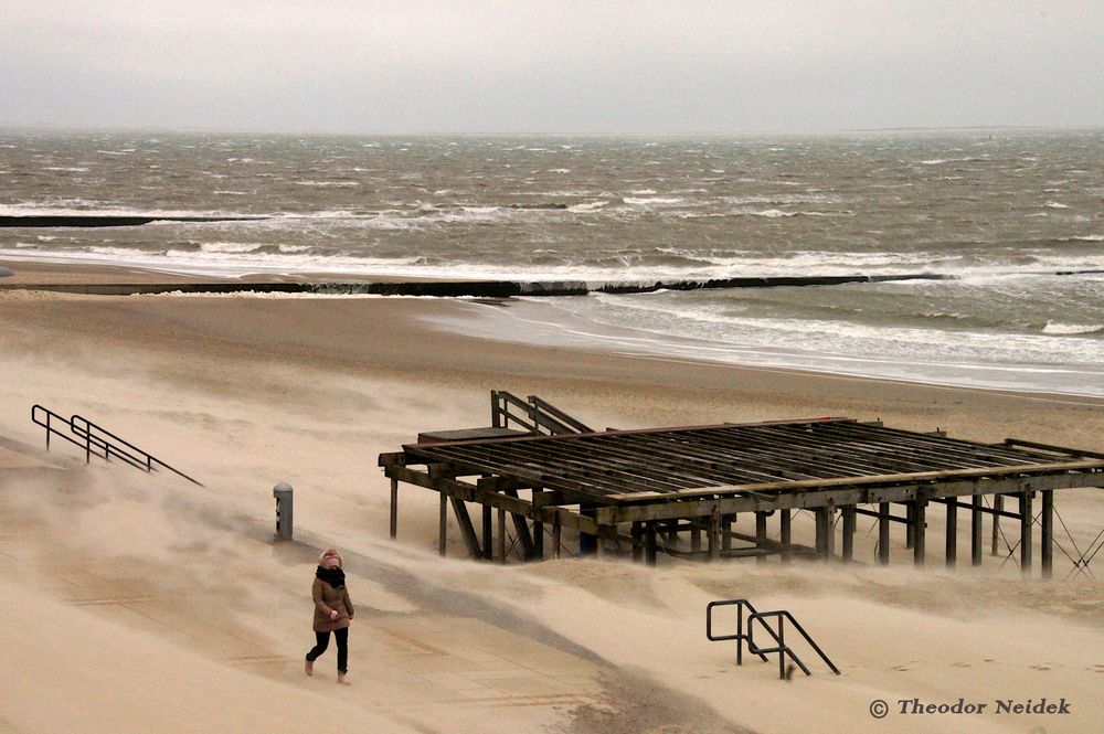 Sturm auf Borkum