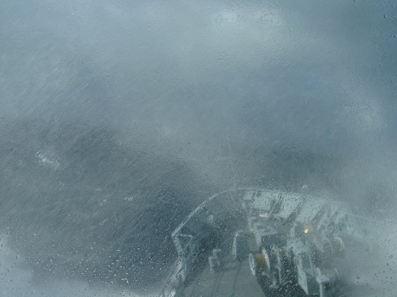 Sturm auf dem Atlantik