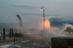 Sturm auf dem Bodensee