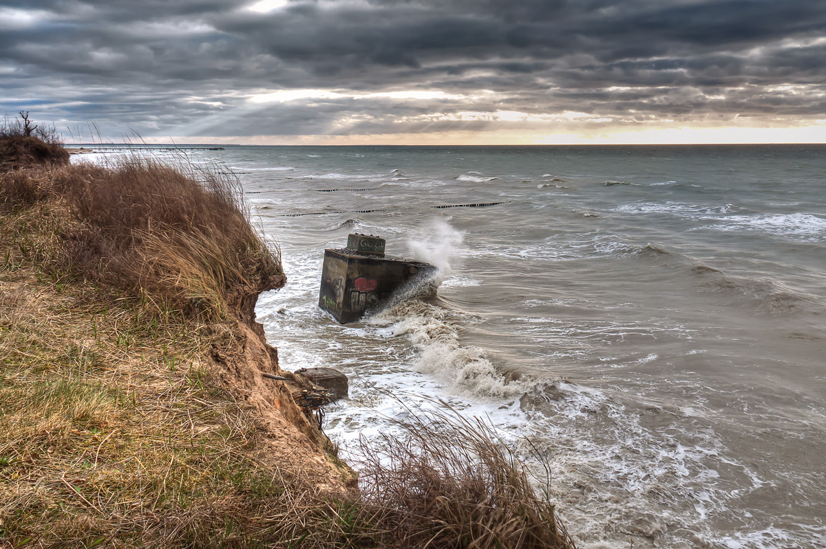 Sturm auf dem Darß