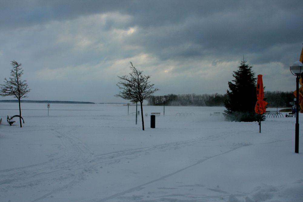 Sturm auf dem Haff