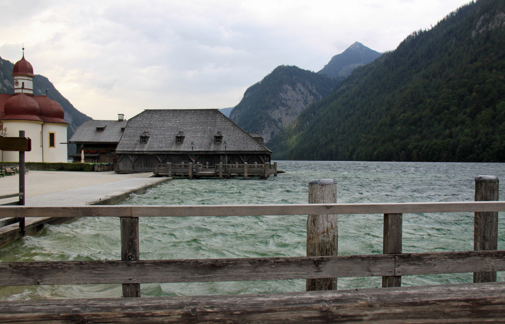 Sturm auf dem Königssee