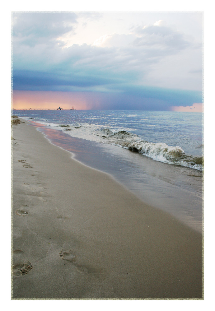 Sturm auf dem Meer