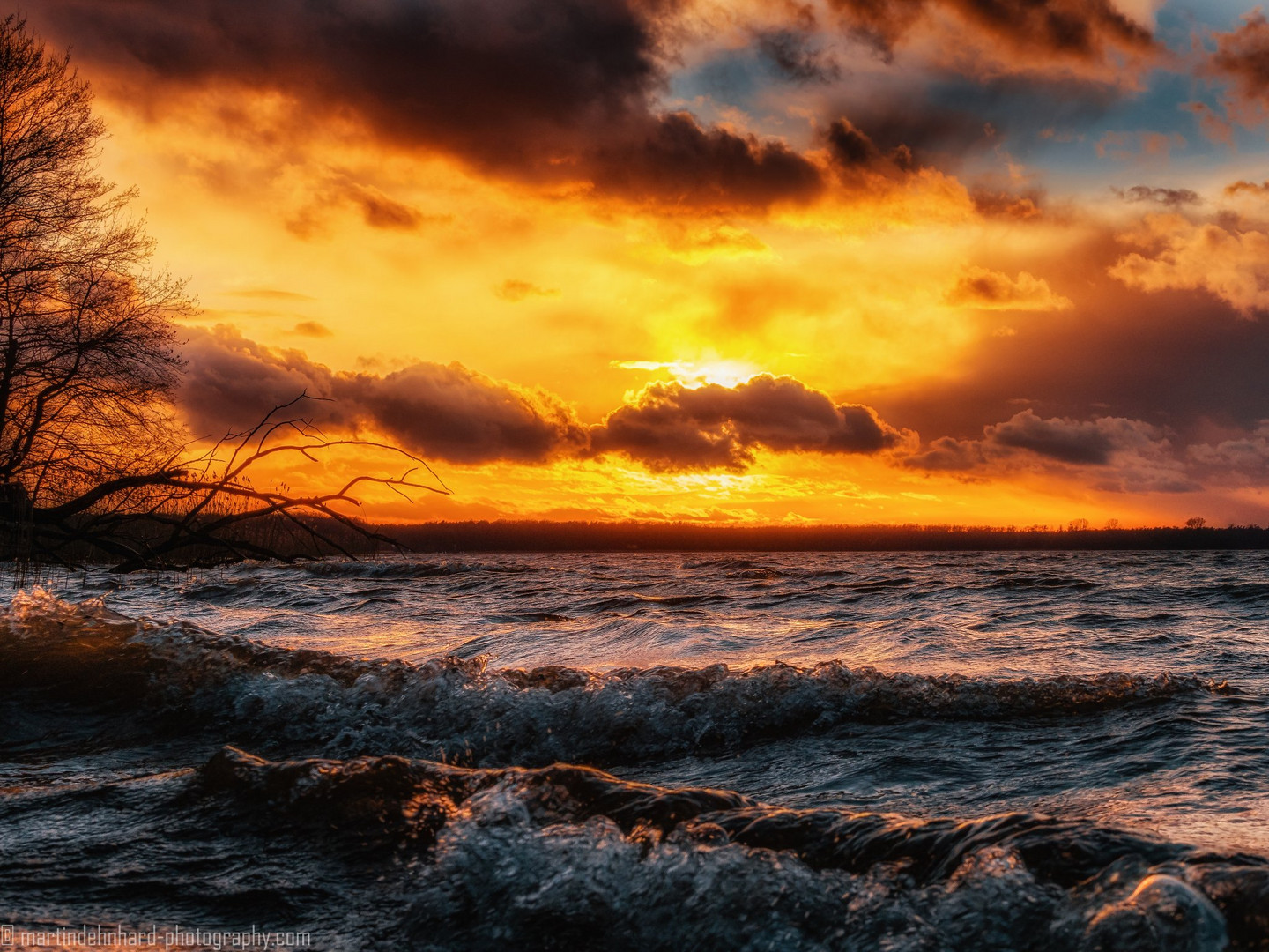 Sturm auf dem Müggelsee