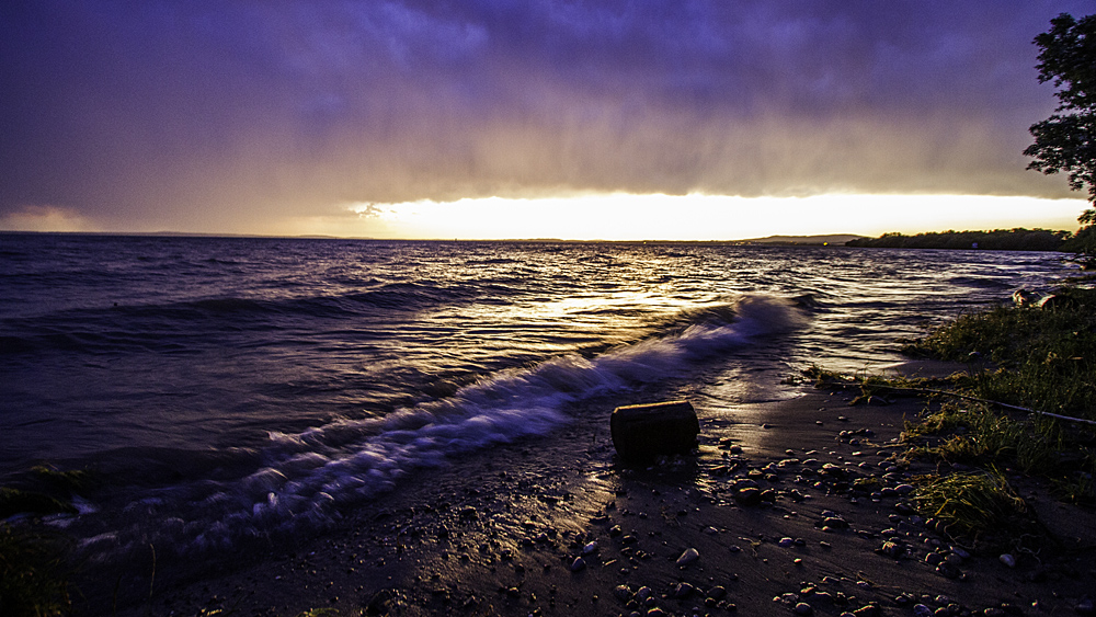 Sturm auf dem See