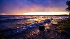 Sturm auf dem See