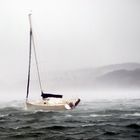 Sturm auf dem Untersee